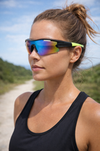 Performance Riding Sunglasses - Polarised Lenses, Coloured shades, perfect for Sports, Walking or Running