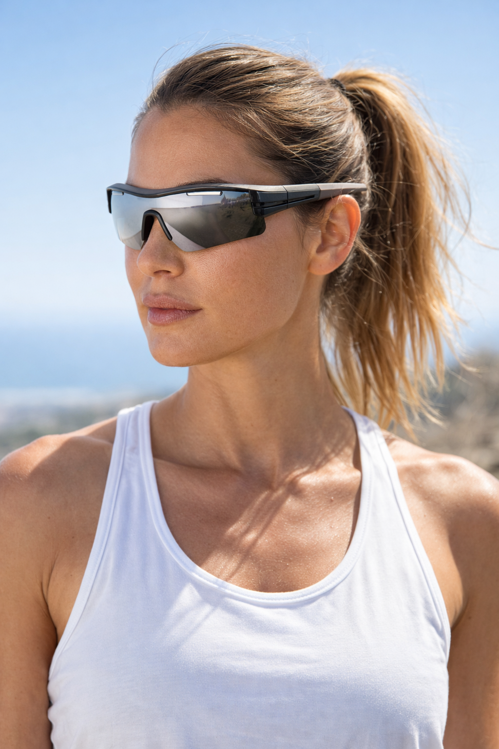 Performance Riding Sunglasses - Polarised Lenses, Coloured shades, perfect for Sports, Walking or Running