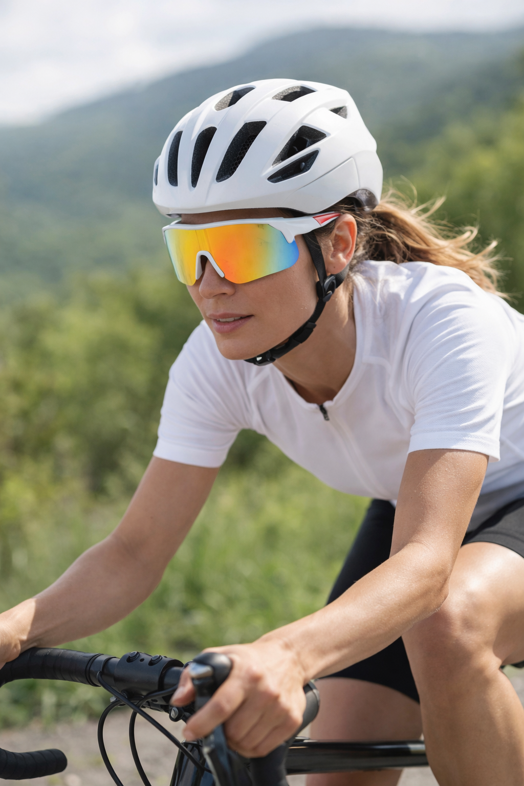 High Quality Sports Sunglasses - Perfect for Running or Cycling - Polarised Lenses, Coloured shades
