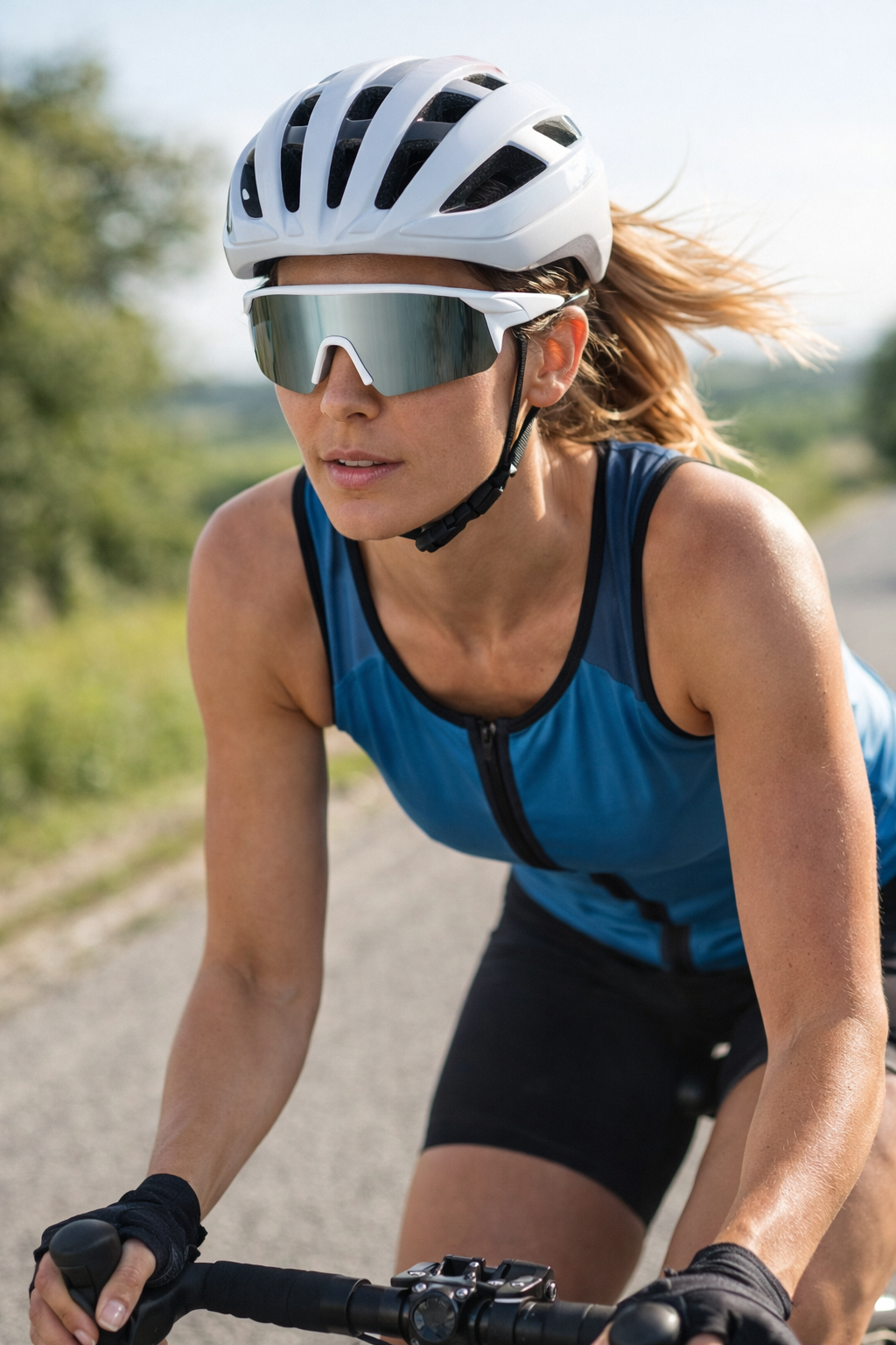 High Quality Sports Sunglasses - Perfect for Running or Cycling - Polarised Lenses, Coloured shades