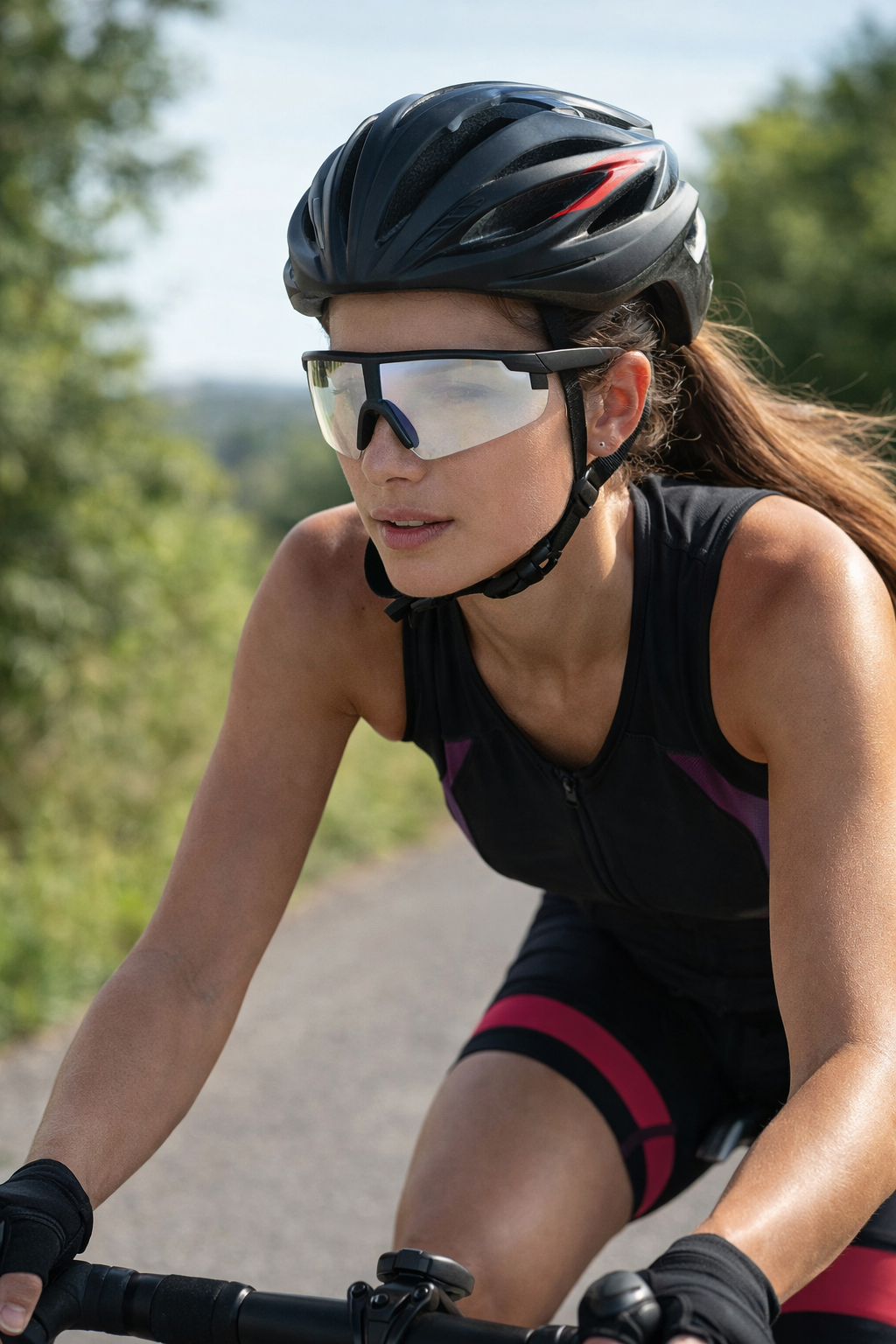 High Quality Sports Sunglasses - Perfect for Running or Cycling - Polarised Lenses, Coloured shades