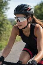 High Quality Sports Sunglasses - Perfect for Running or Cycling - Polarised Lenses, Coloured shades