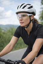 High Quality Sports Sunglasses - Perfect for Running or Cycling - Polarised Lenses, Coloured shades