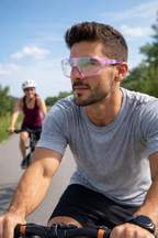 High Quality Sports Sunglasses - Perfect for Running or Cycling - Polarised Lenses, Coloured shades