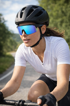 High Quality Sports Sunglasses - Perfect for Running or Cycling - Polarised Lenses, Coloured shades