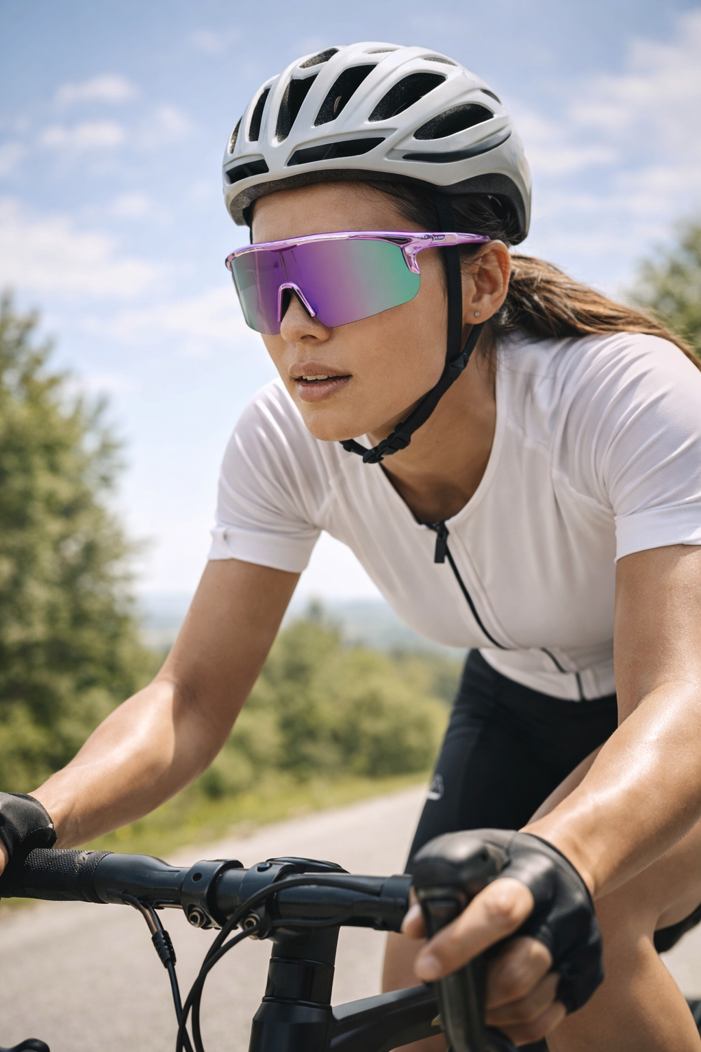 High Quality Sports Sunglasses - Perfect for Running or Cycling - Polarised Lenses, Coloured shades