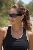 Performance Riding Sunglasses - Polarised Lenses, Coloured shades, perfect for Sports, Walking or Running