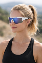Performance Riding Sunglasses - Polarised Lenses, Coloured shades, perfect for Sports, Walking or Running