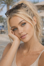 Women's Oval Cat-Eye Sunglasses - Retro Designer Quality - Polarised Lenses, Coloured shades