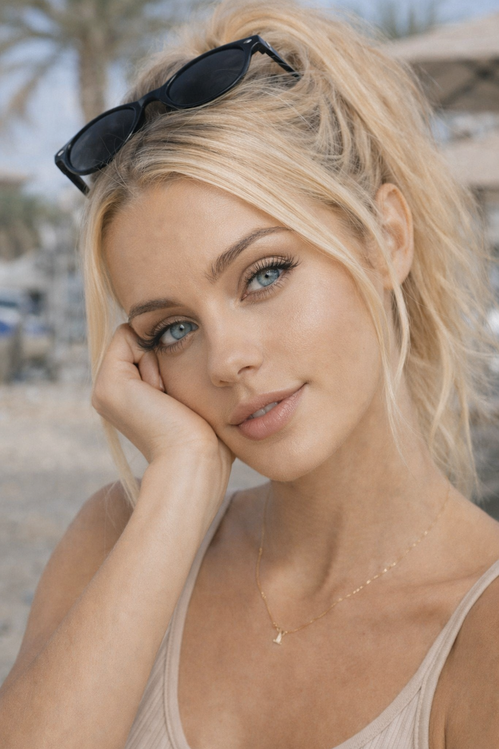 Women's Oval Cat-Eye Sunglasses - Retro Designer Quality - Polarised Lenses, Coloured shades