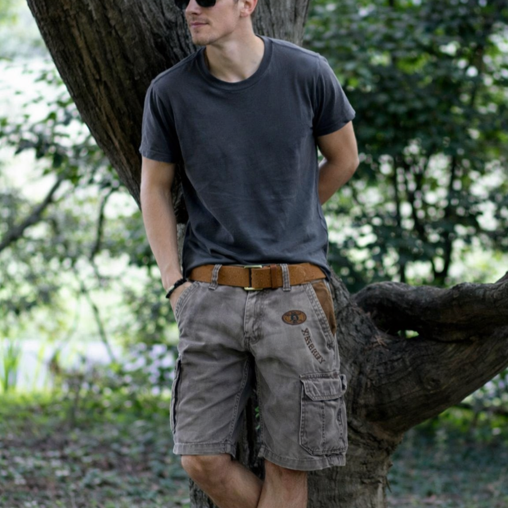 Logan | Versatile Comfort Cargo Shorts for Men