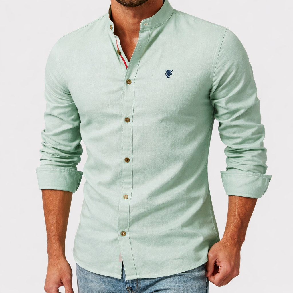 James| Mens Stylish Shirt with Buttons