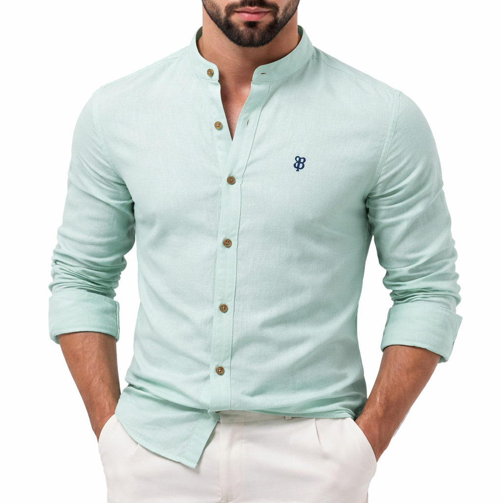 James| Mens Stylish Shirt with Buttons