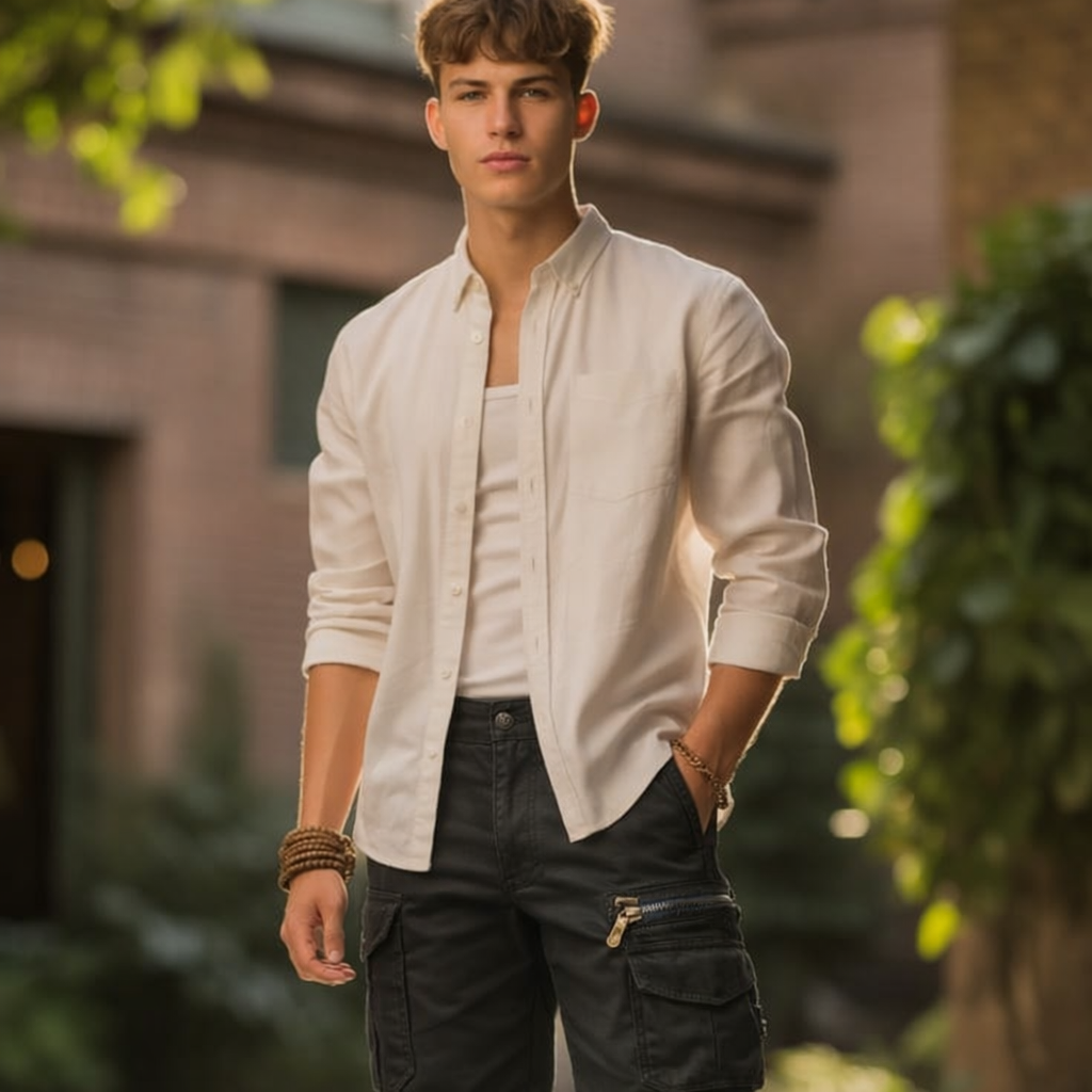 Charlie| Stylish Cargo Shorts for Men