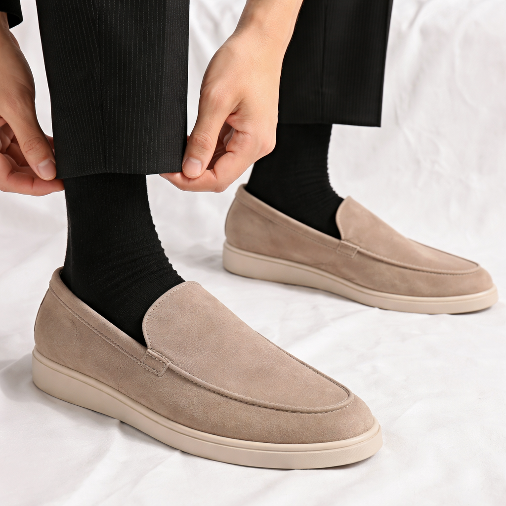 James| Stylish Slip-On Loafers for Men