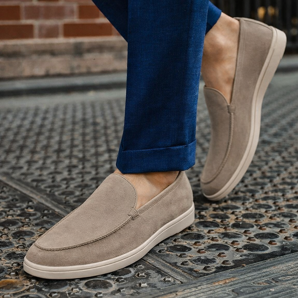 James| Stylish Slip-On Loafers for Men