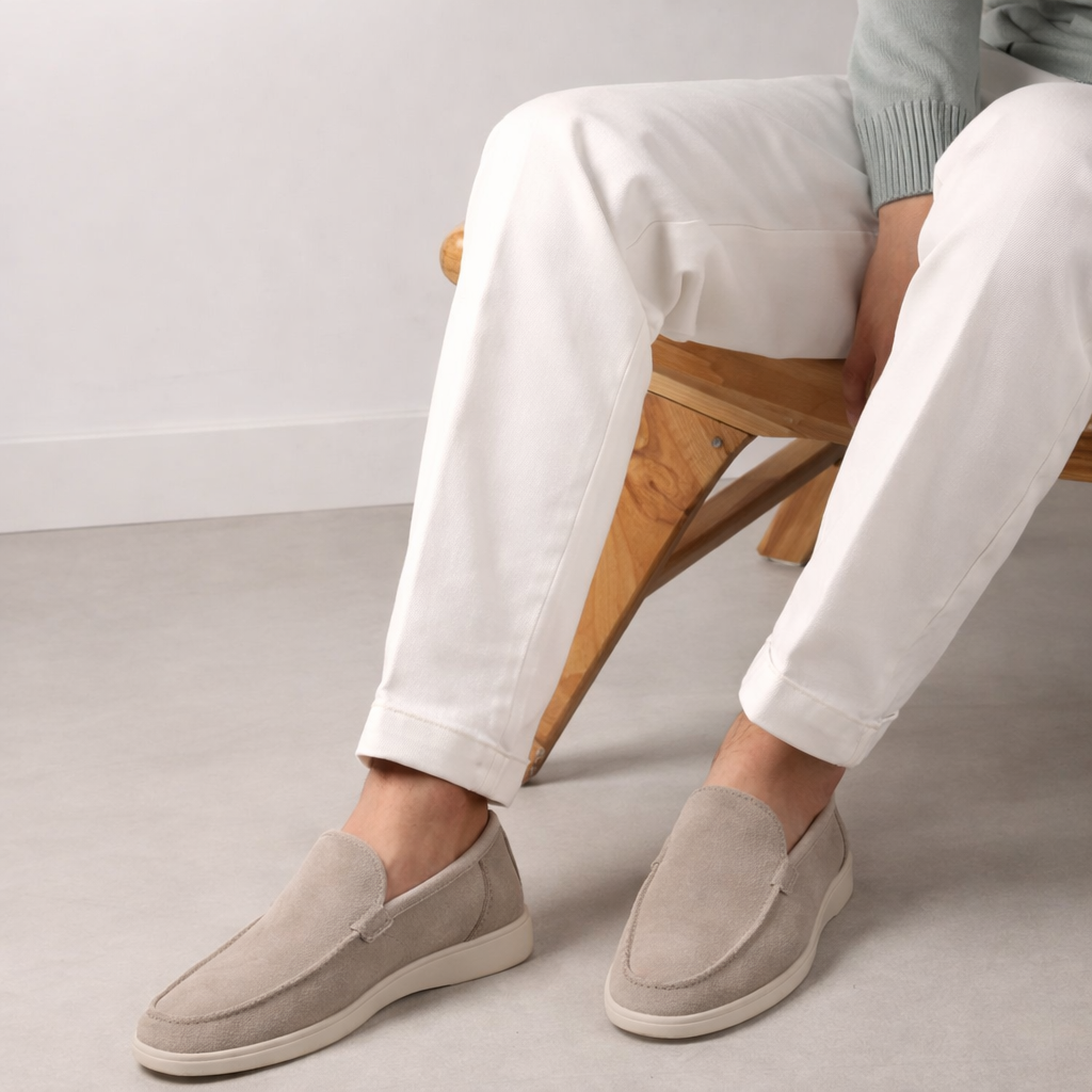 James| Stylish Slip-On Loafers for Men