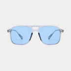 Miami Azure Aviator Sunglasses | Coastal Elegance