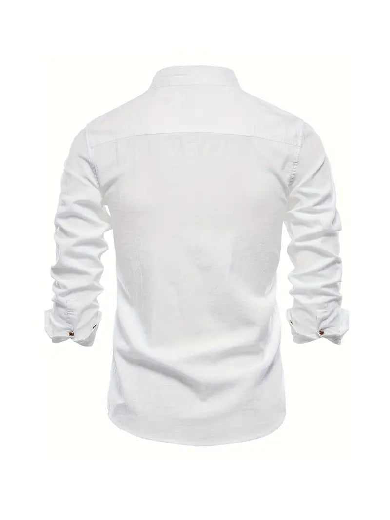 James| Mens Stylish Shirt with Buttons