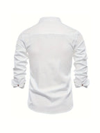 James| Mens Stylish Shirt with Buttons