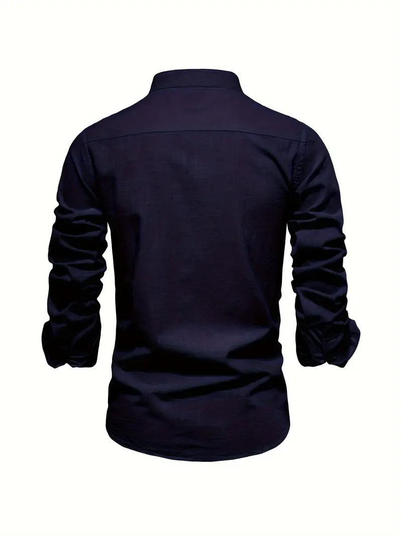 James| Mens Stylish Shirt with Buttons