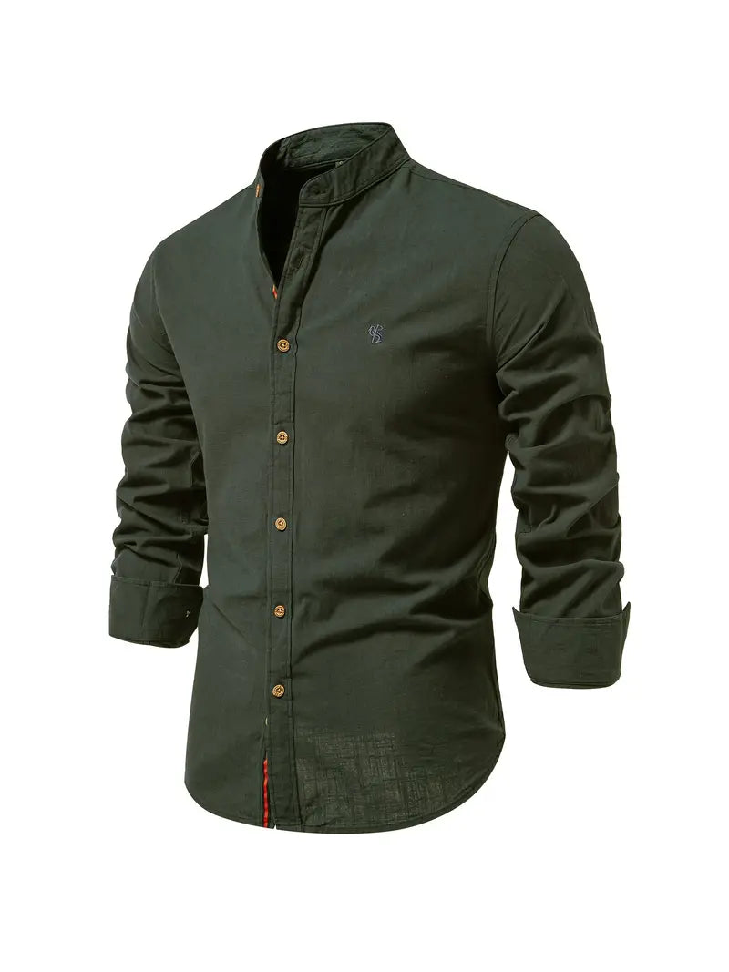 James| Mens Stylish Shirt with Buttons