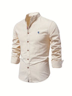 James| Mens Stylish Shirt with Buttons