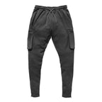 Men’s Jogger Cargo Trousers – Slim Fit Workout / Gym Pants