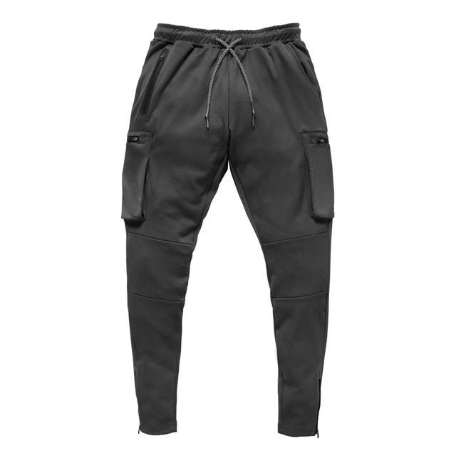 Men’s Jogger Cargo Trousers – Slim Fit Workout / Gym Pants