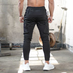 Men’s Jogger Cargo Trousers – Slim Fit Workout / Gym Pants