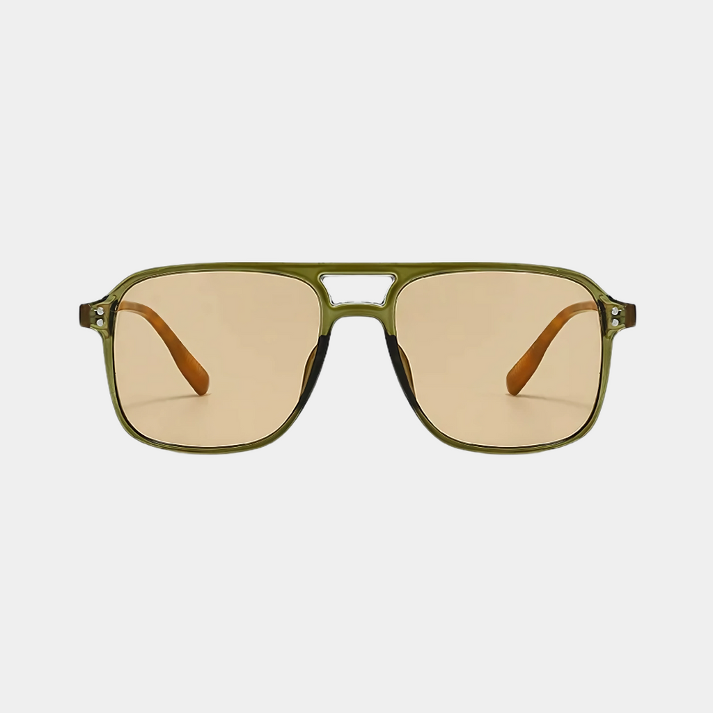 Miami Safari Aviator Sunglasses | Coastal Luxe