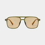 Miami Safari Aviator Sunglasses | Coastal Luxe