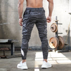 Men’s Jogger Cargo Trousers – Slim Fit Workout / Gym Pants