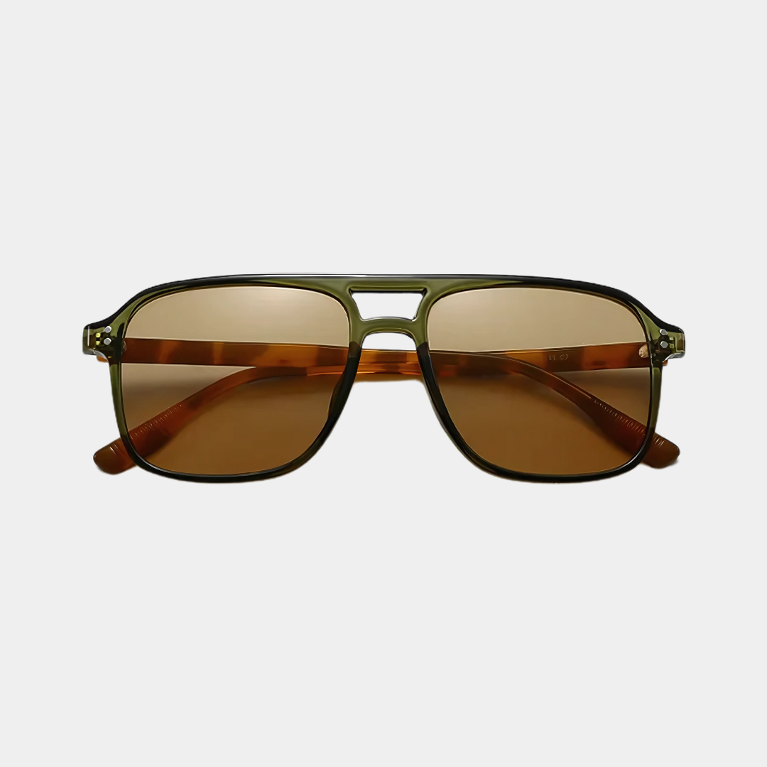 Miami Safari Aviator Sunglasses | Coastal Luxe