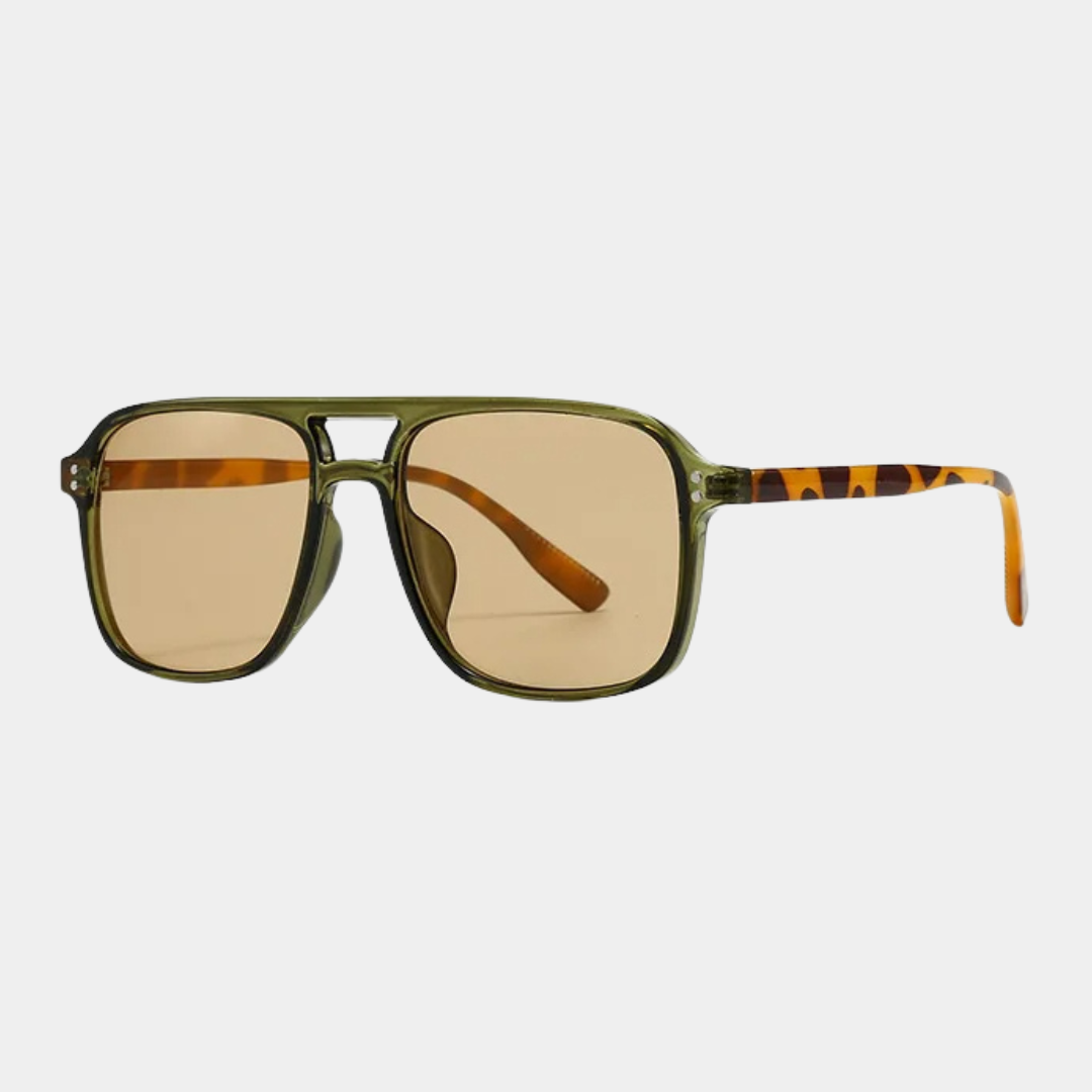 Miami Safari Aviator Sunglasses | Coastal Luxe