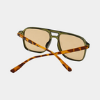 Miami Safari Aviator Sunglasses | Coastal Luxe