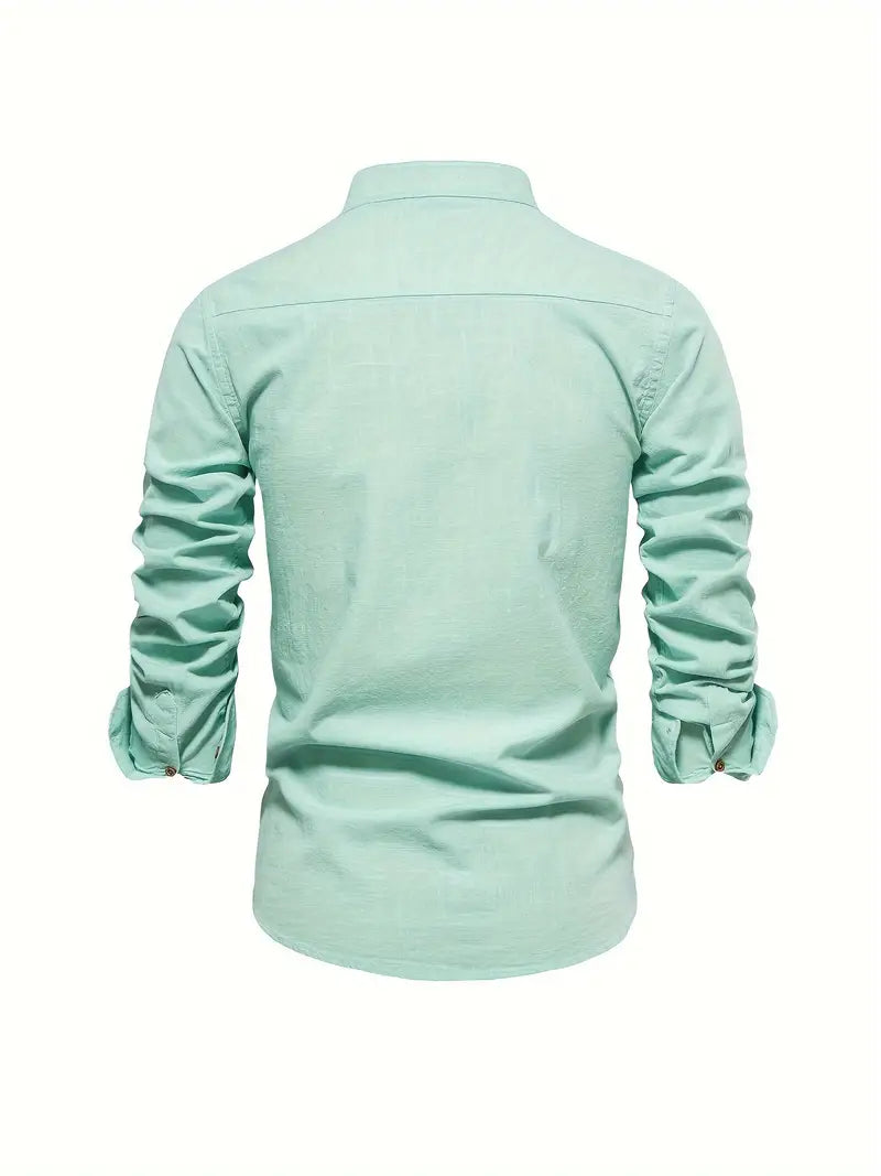 James| Mens Stylish Shirt with Buttons