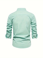 James| Mens Stylish Shirt with Buttons