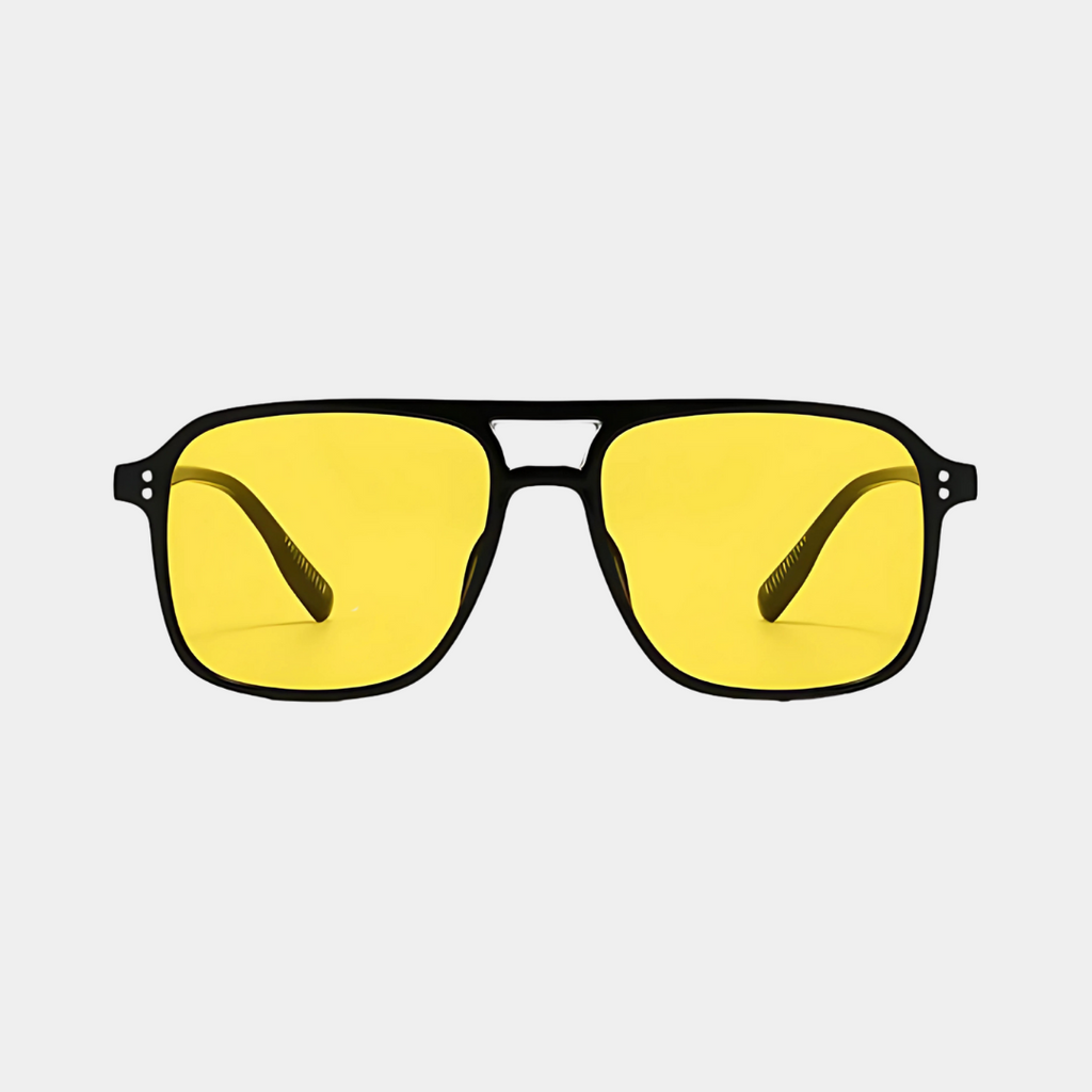 Miami Ember Aviator Sunglasses | Coastal Luxe