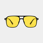 Miami Ember Aviator Sunglasses | Coastal Luxe