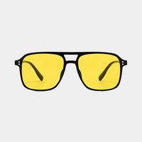 Miami Ember Aviator Sunglasses | Coastal Luxe