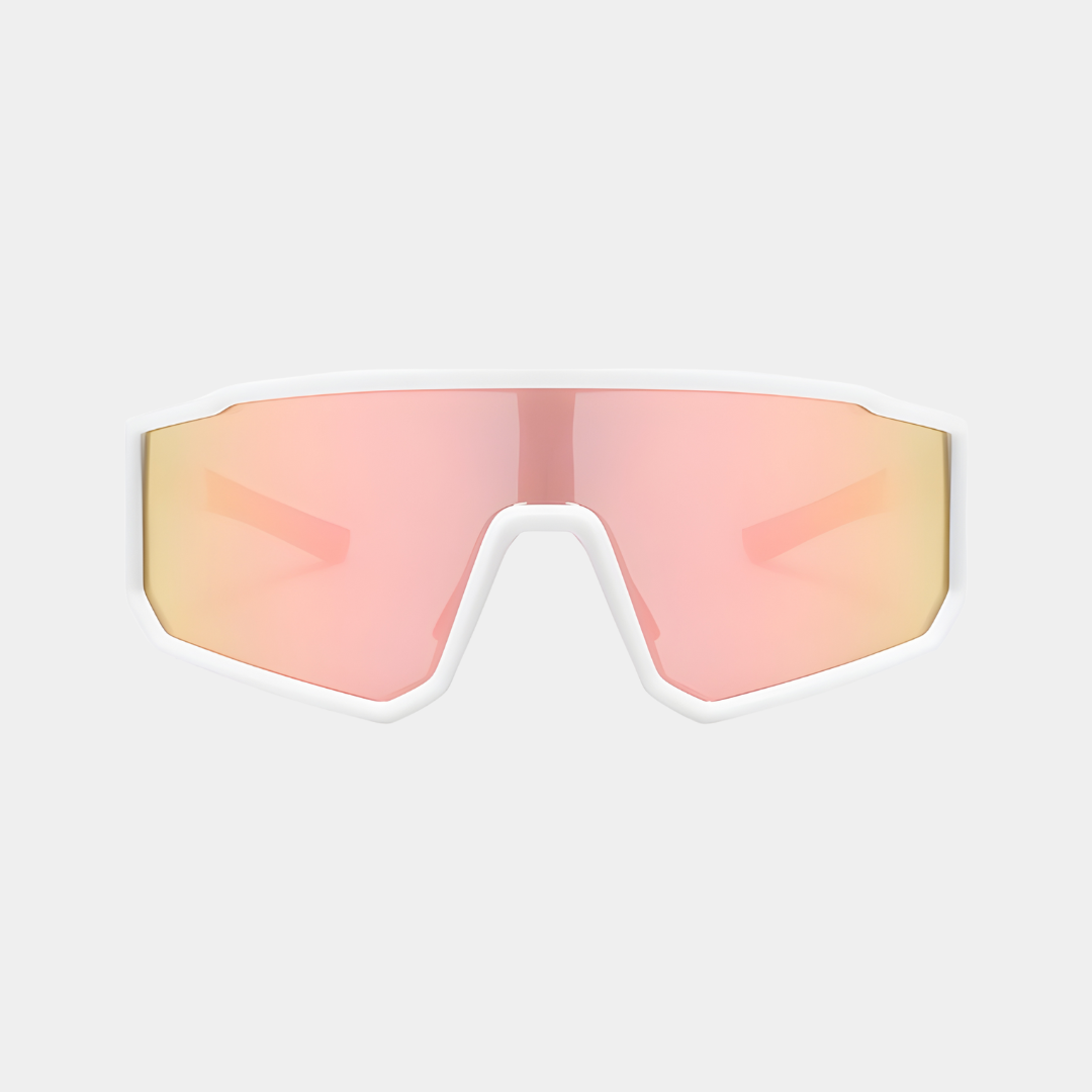 Les Arcs Aero Shield Sunglasses | Polarized UV400 Performance