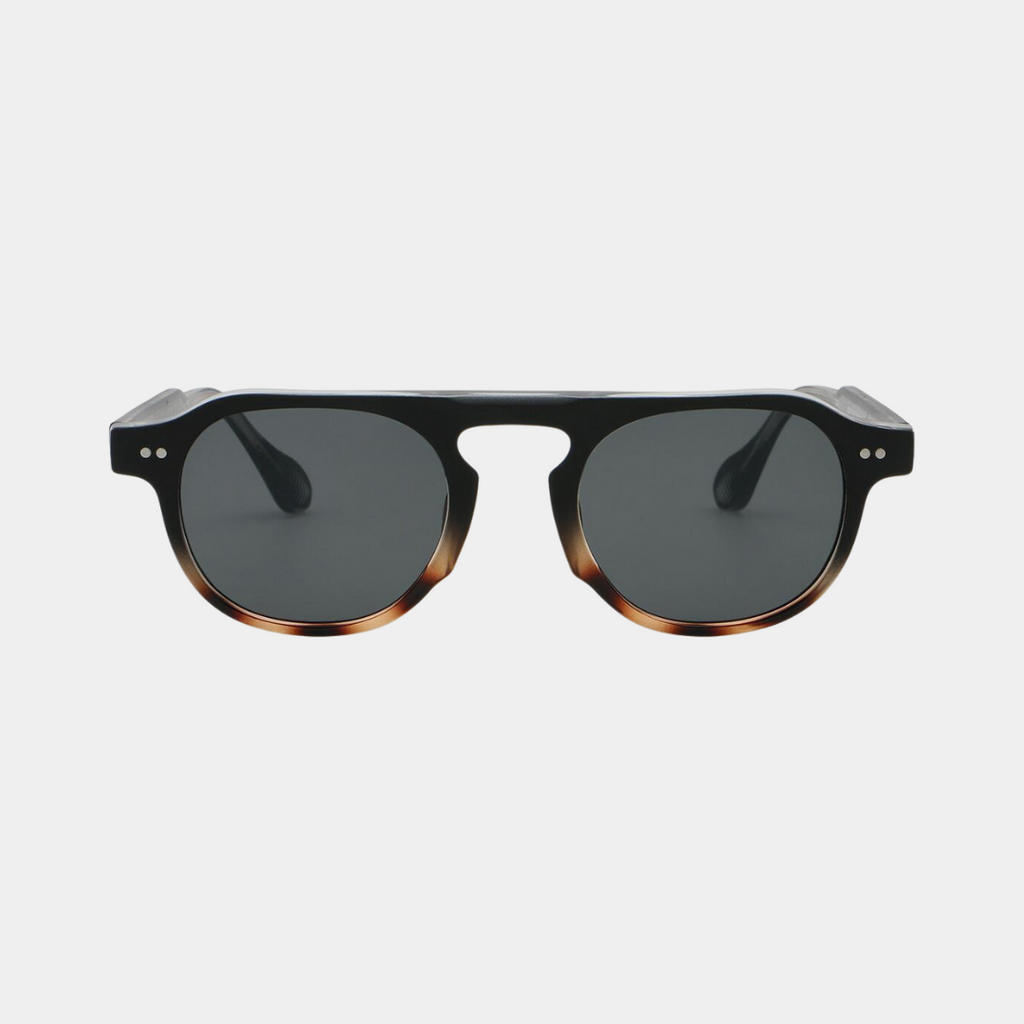 Mona Brume Sunglasses | Refined Round Silhouette