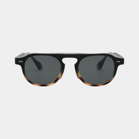 Mona Brume Sunglasses | Refined Round Silhouette