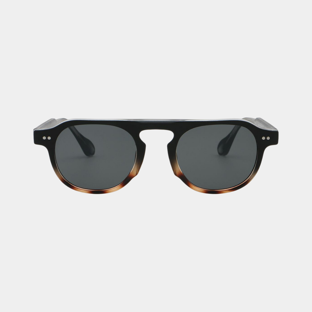 Mona Brume Sunglasses | Refined Round Silhouette