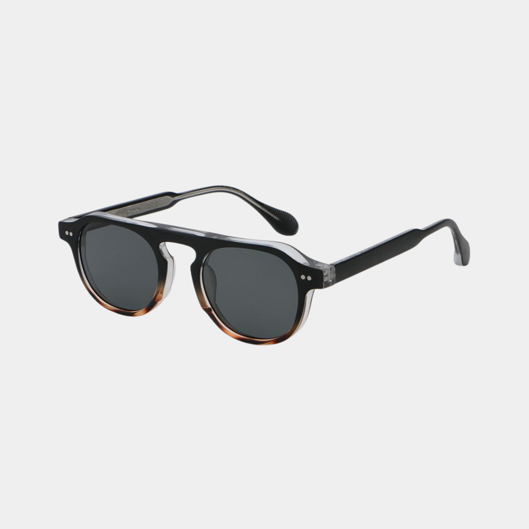 Mona Brume Sunglasses | Refined Round Silhouette