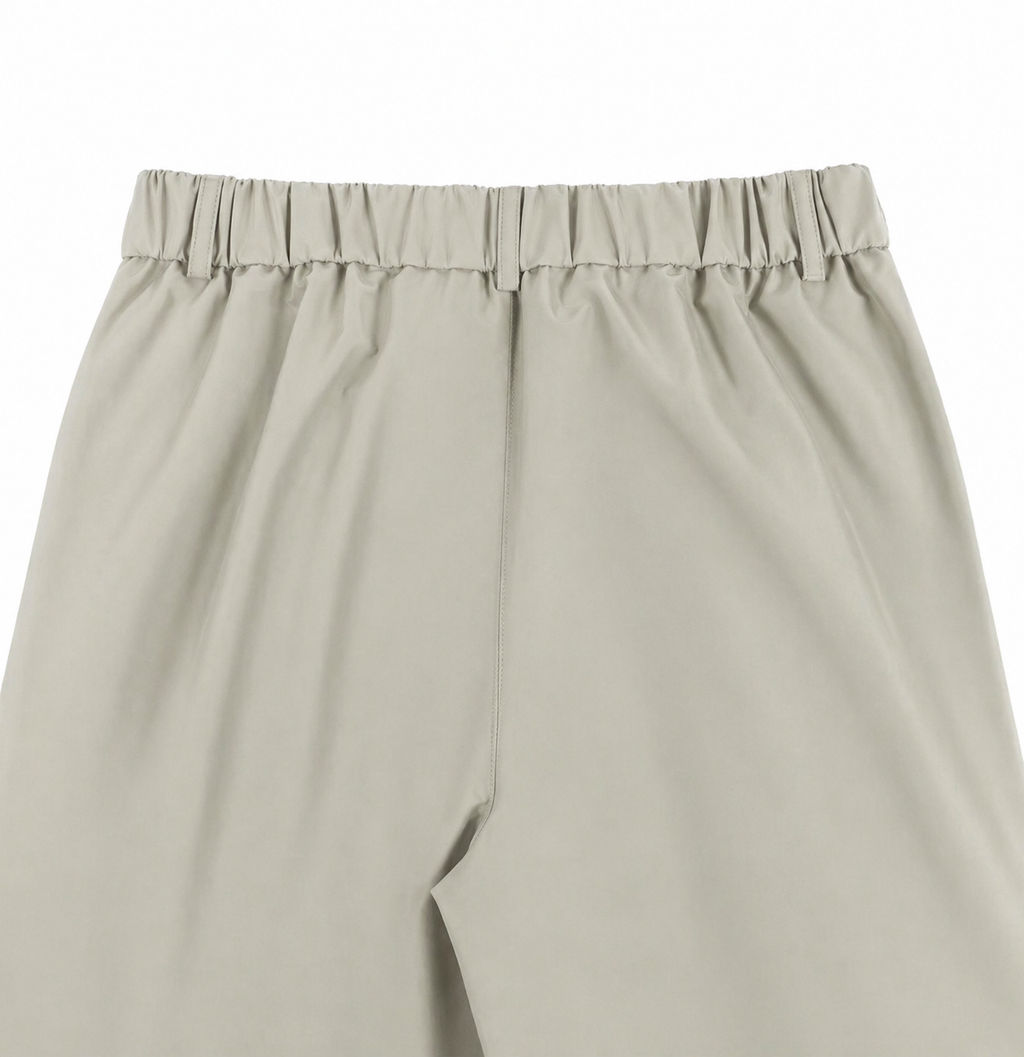Men’s Tailored Classic Trousers - Pleated High Waist Pant
