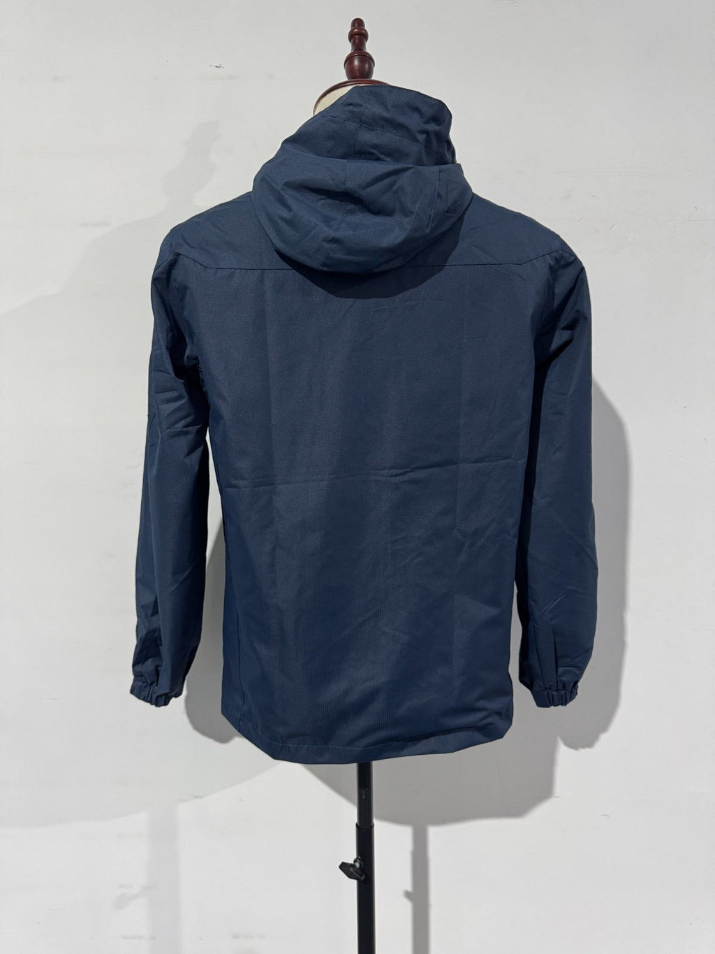 Men's Waterproof Windbreaker Rain Jacket - Hooded Mac Coat, Lightweight and Waterproof
