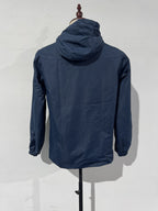 Men's Waterproof Windbreaker Rain Jacket - Hooded Mac Coat, Lightweight and Waterproof