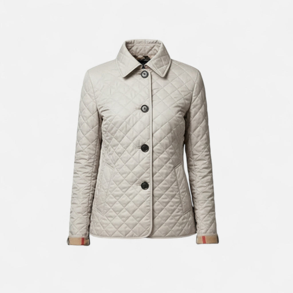 Women’s Slim-Fit Padded Jacket – Insulated Winter Coat
